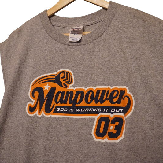 Manpower Sleeveless (XL)