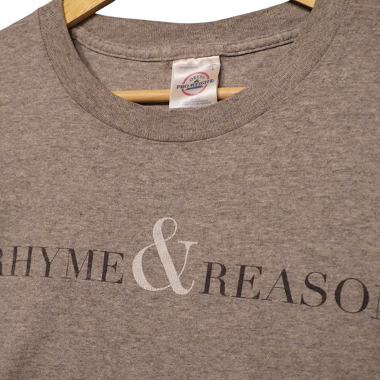 Vintage Rhyme & Reason Movie Promo (L)