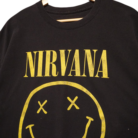Nirvana Graphic Tee (L)