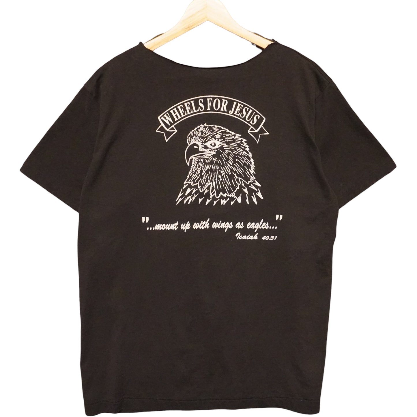 Vintage Bulls Gym Cut Tee (L)
