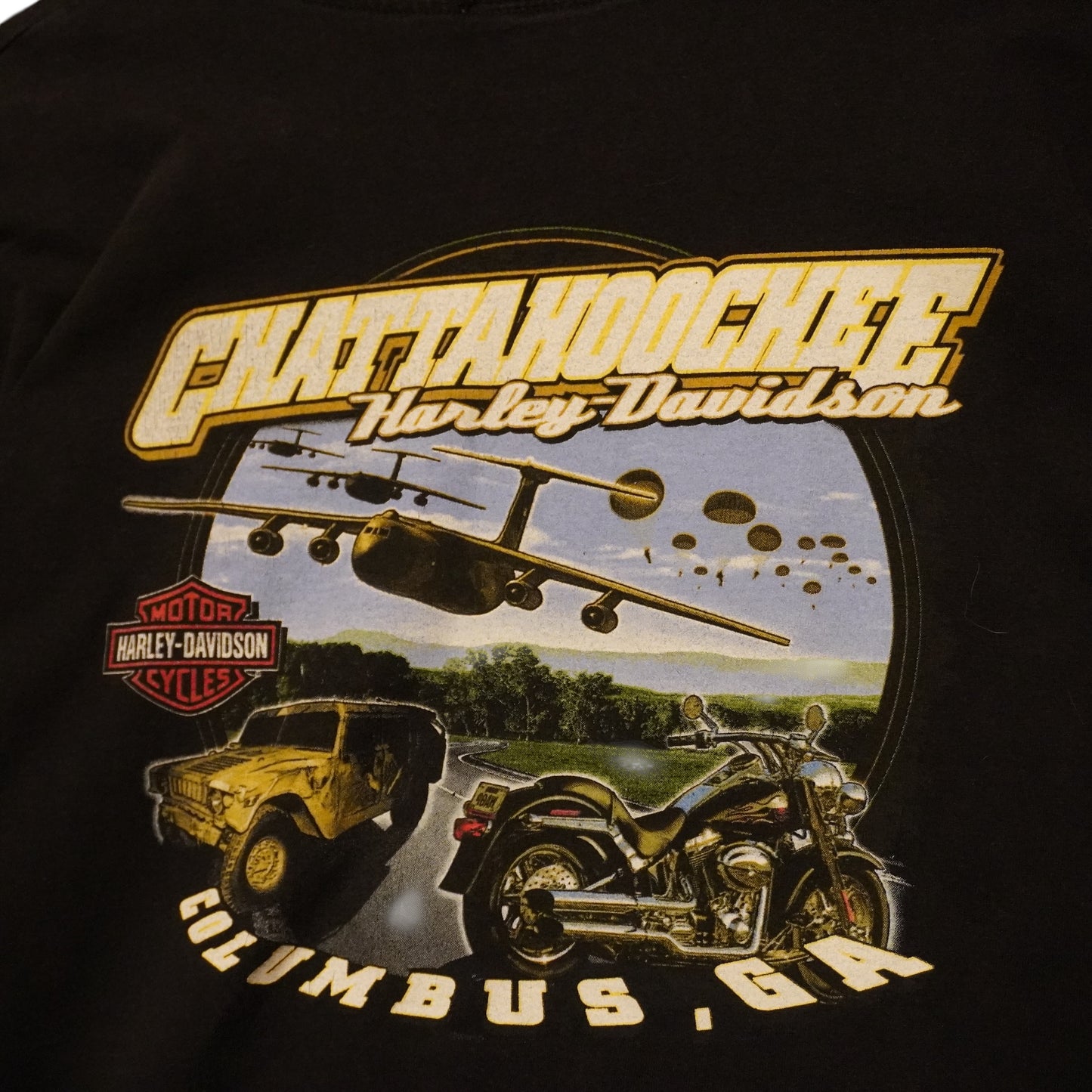 Harley Jersey Tee (L)