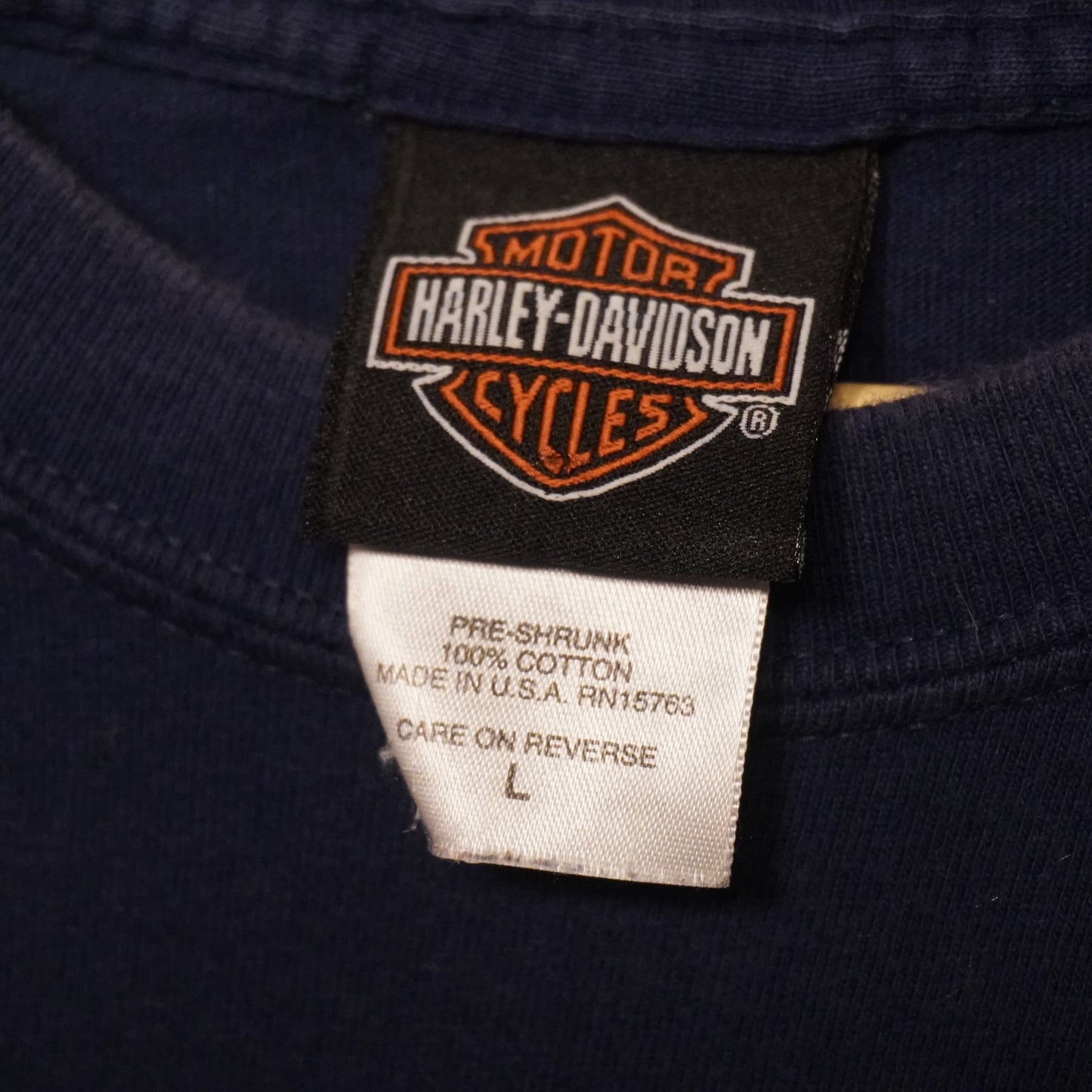 Vintage Harley Space Coast Tee (L)