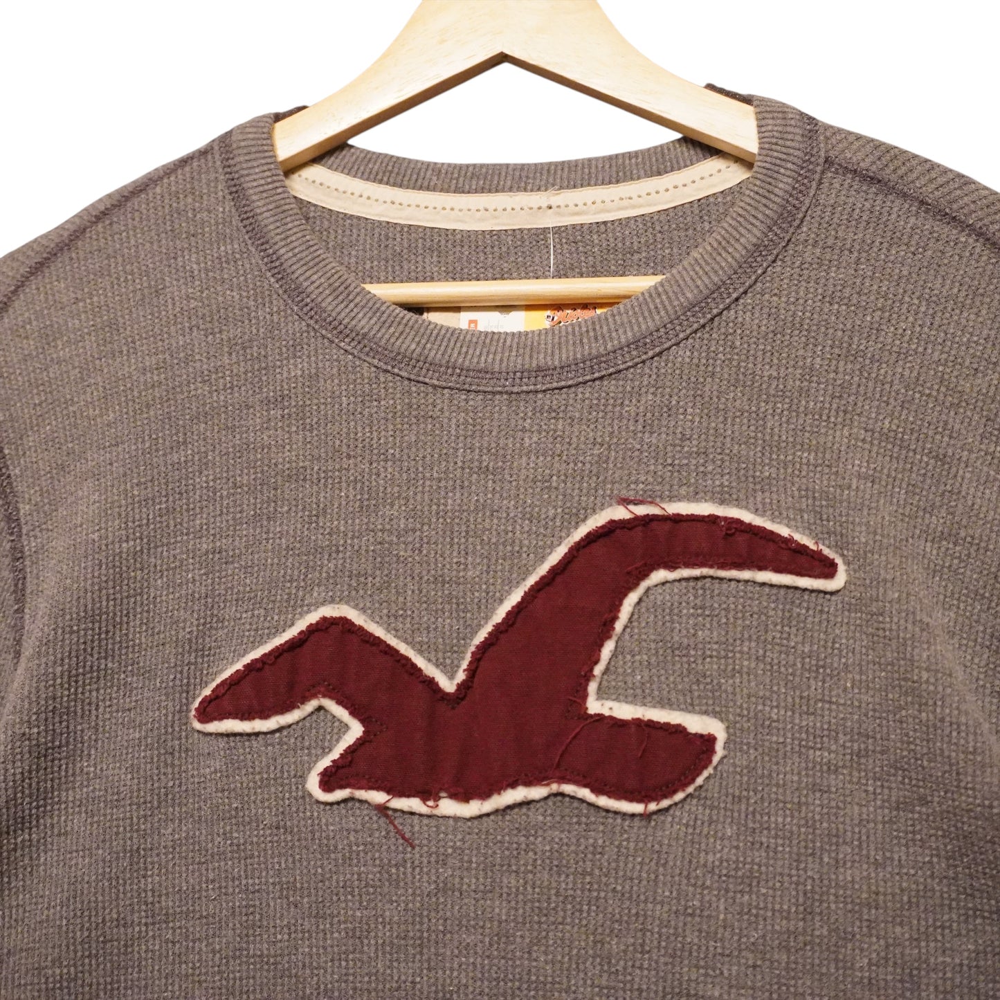 Hollister Grey Longsleeve (XL)