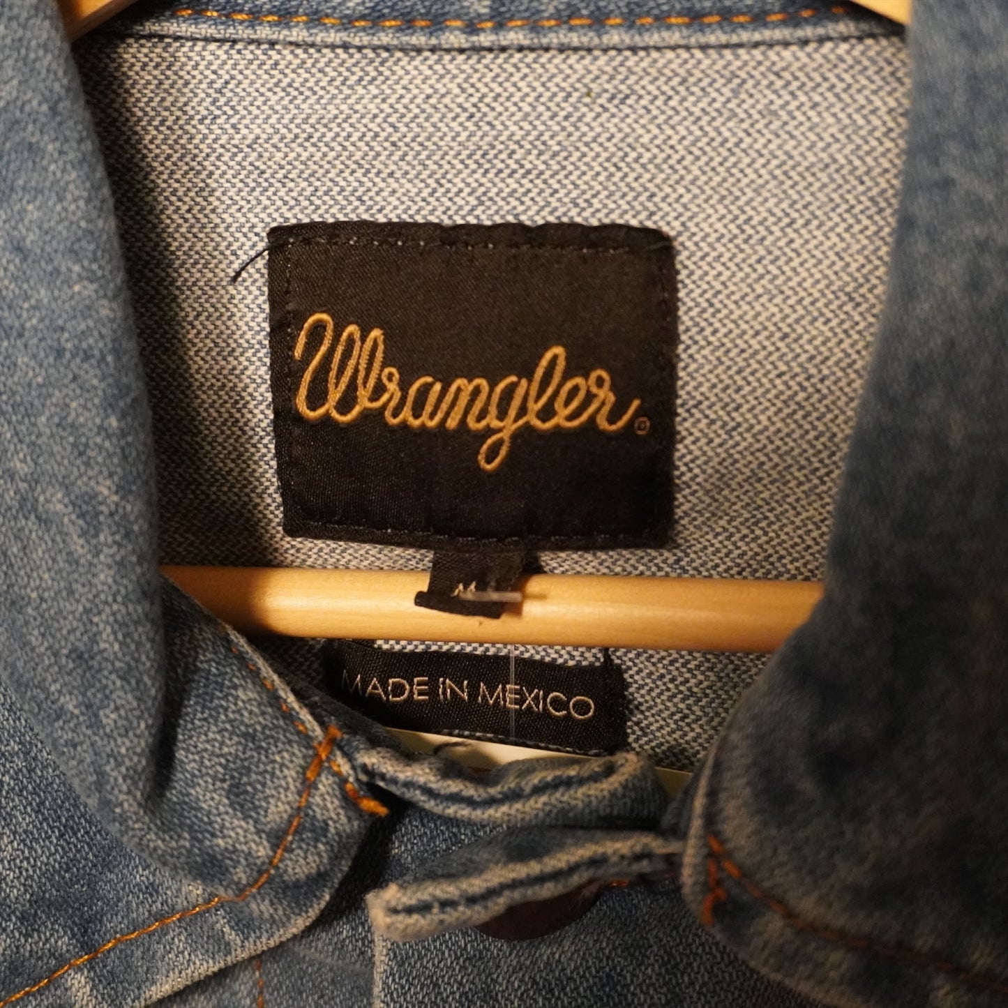 Wrangler Denim Jacket (M)