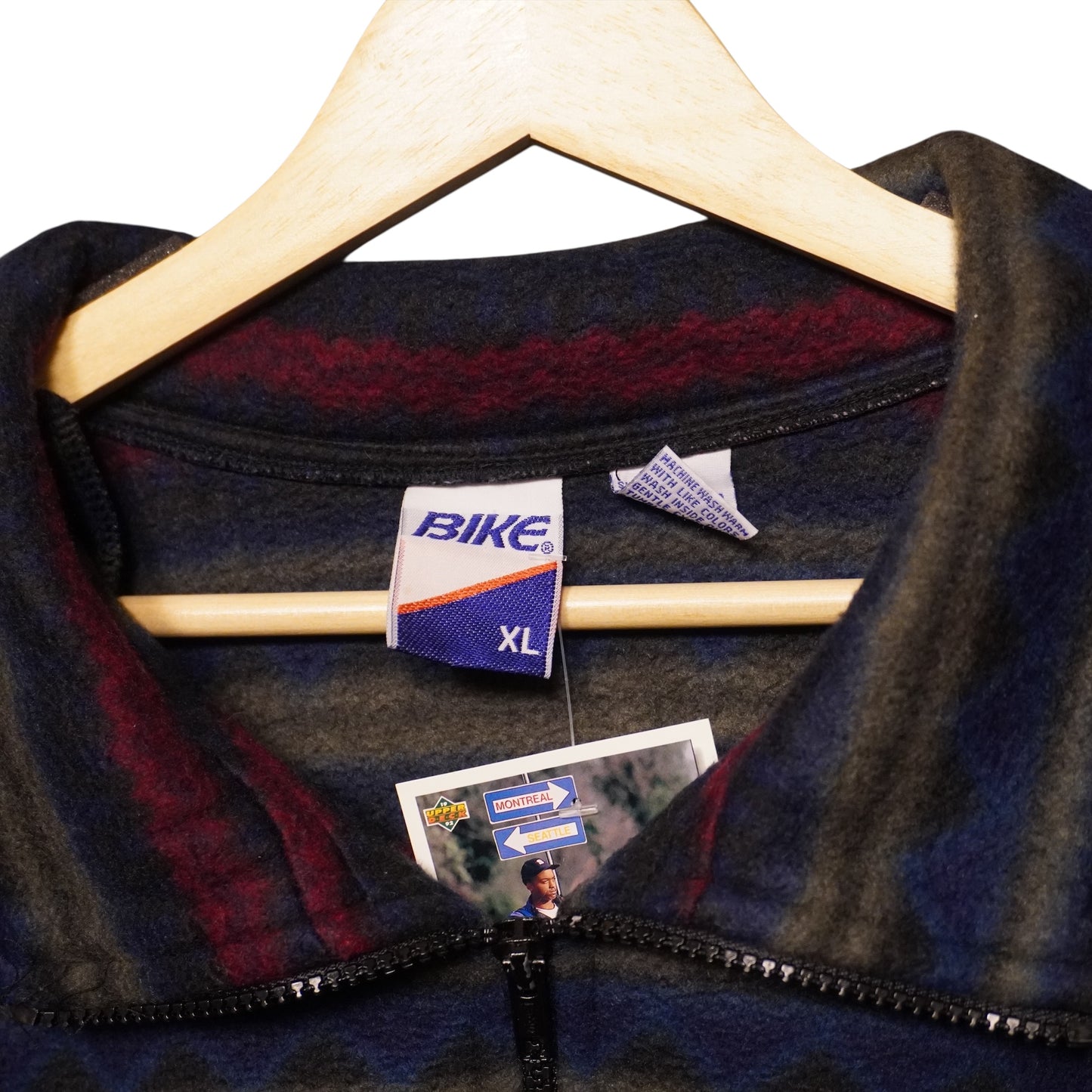VTG BIKE Striped Fleece (XL)