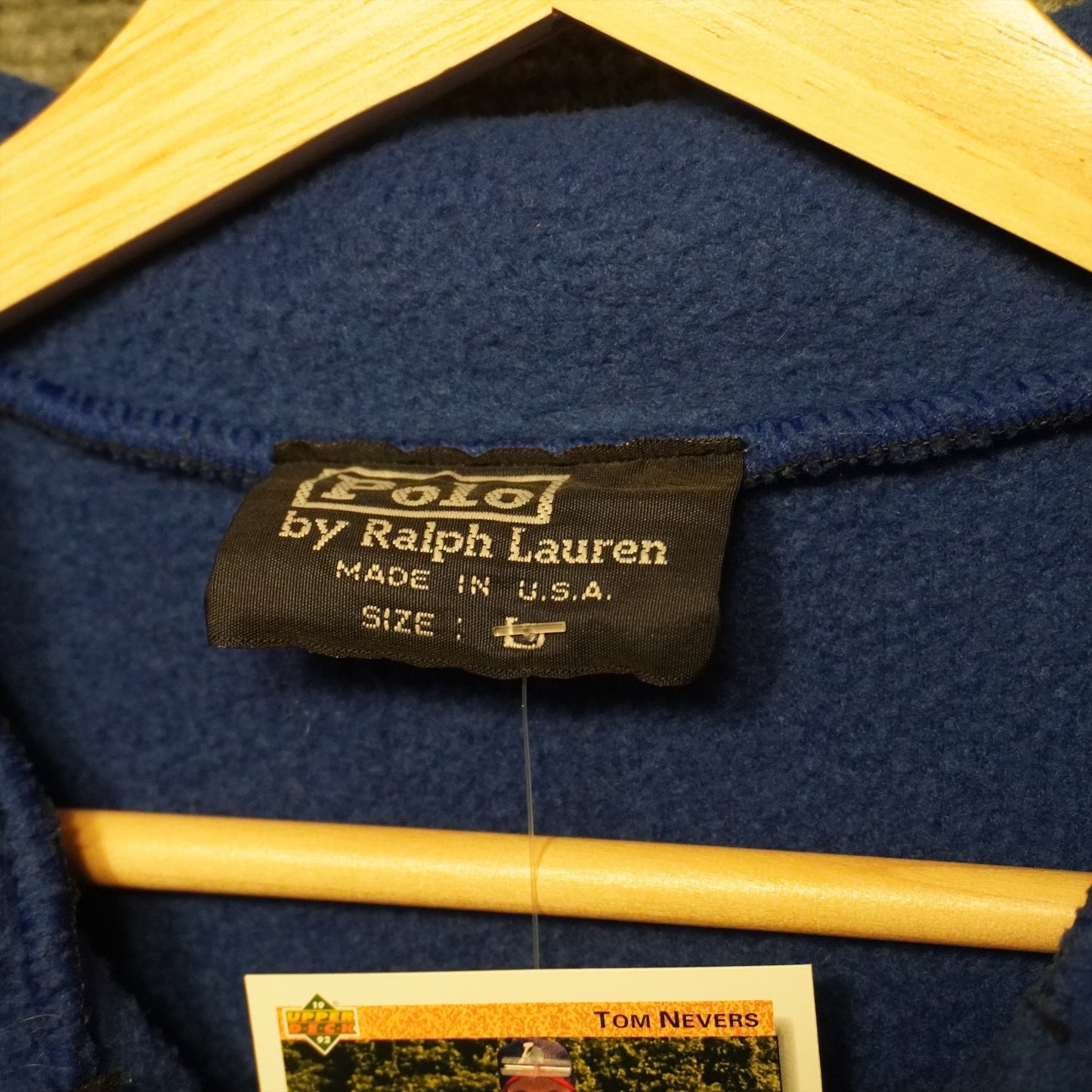 VTG POLO Sport Fleece (L)