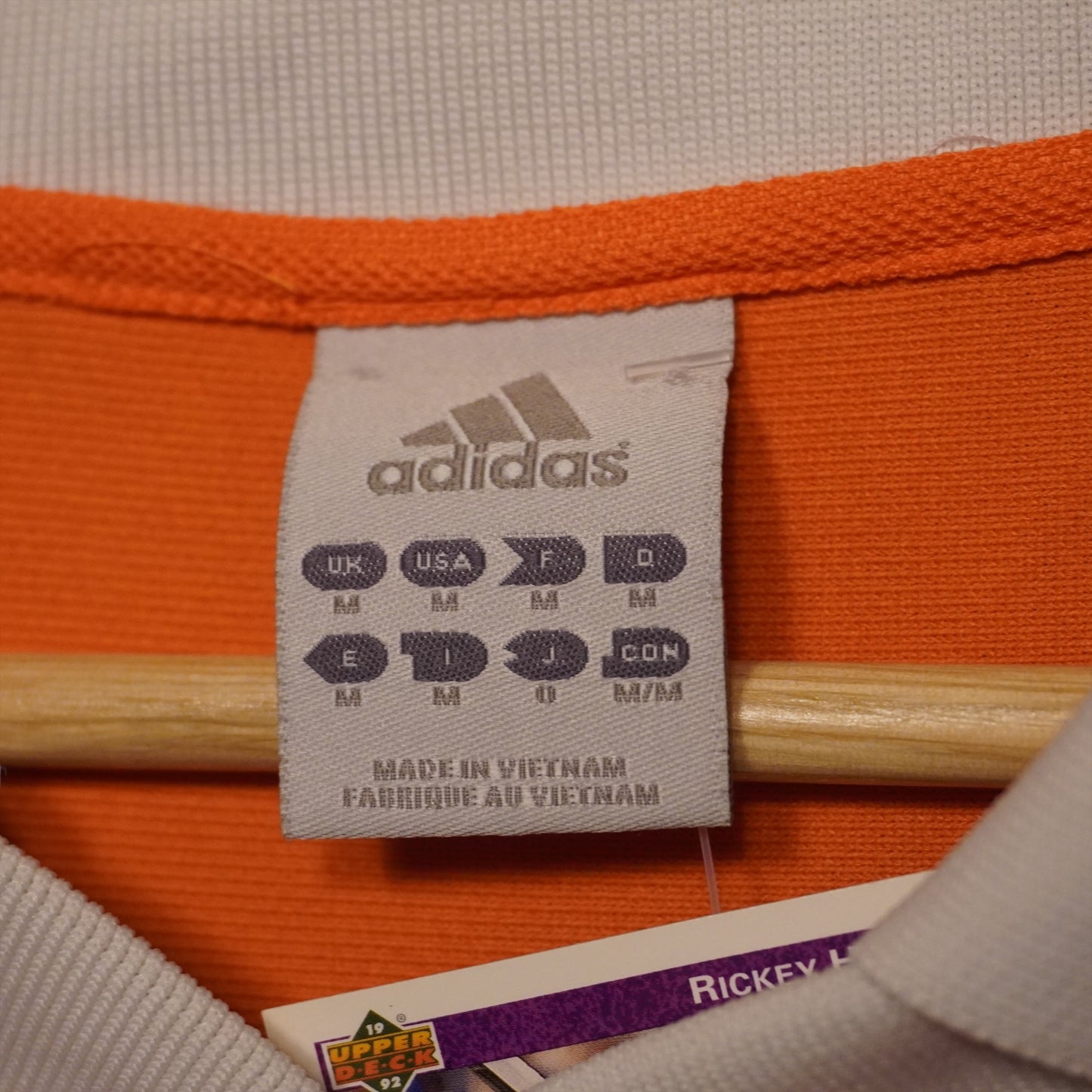 Orange Adidas Jersey (M)