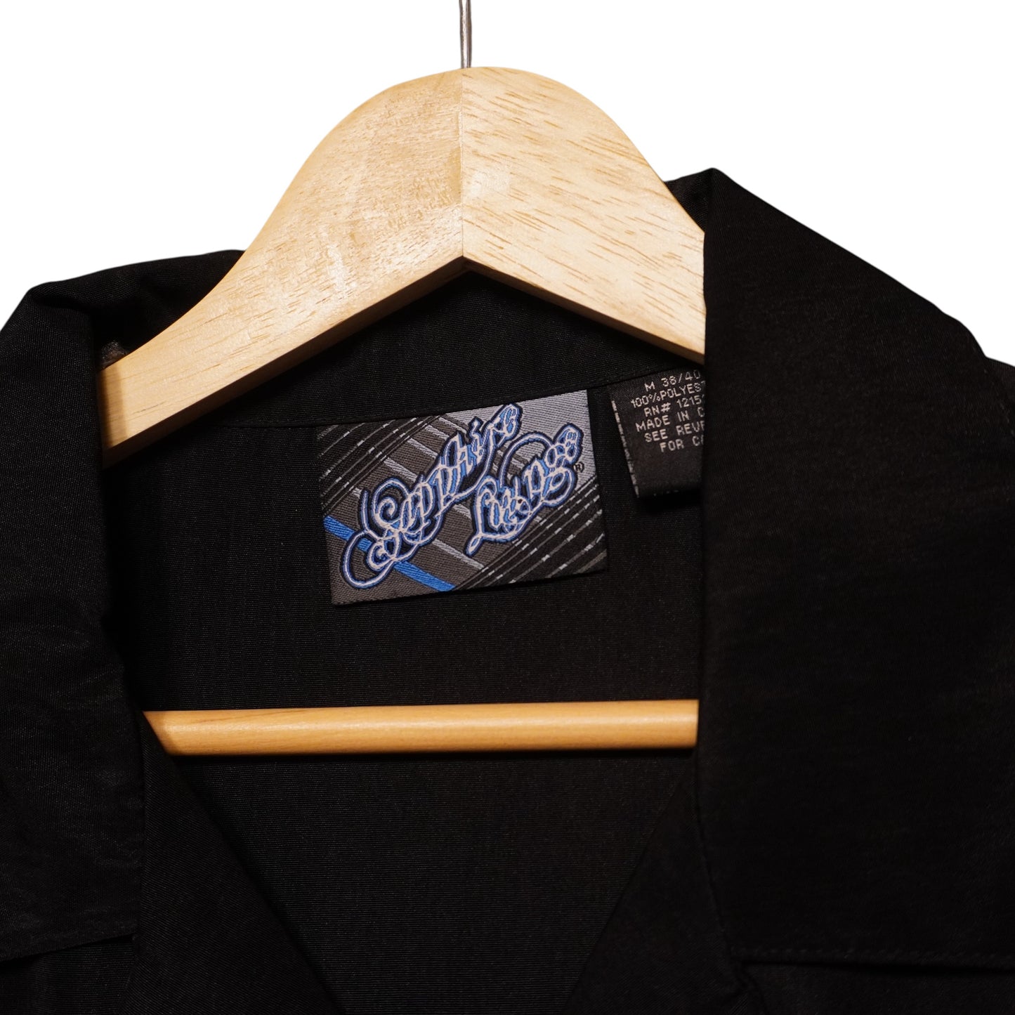 Y2K Saphire Motorcycle Button Up (M)