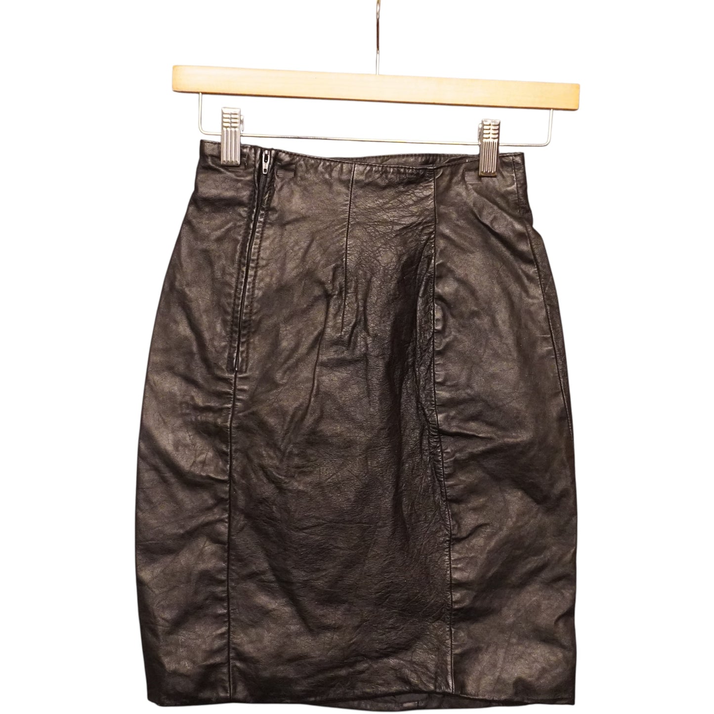 Leather Skirt (XS)