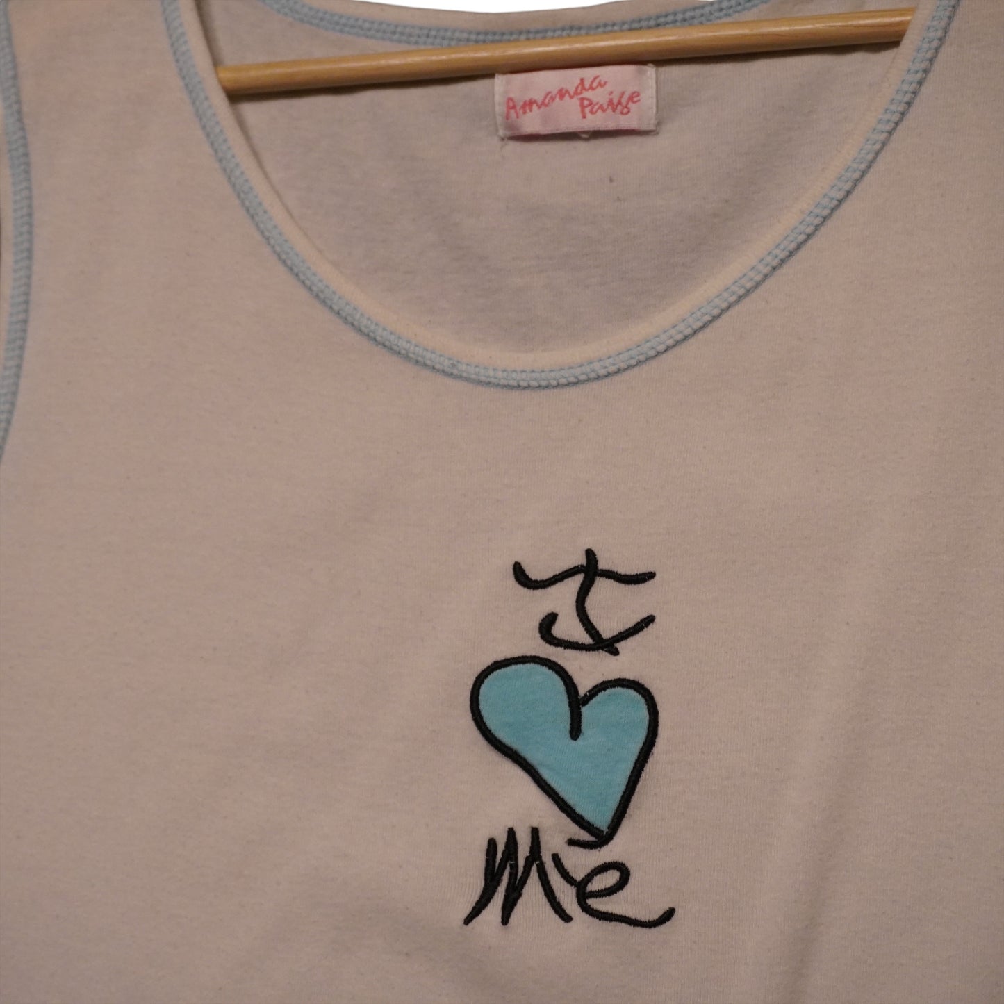 Y2K Amanda Paige Tank (L)