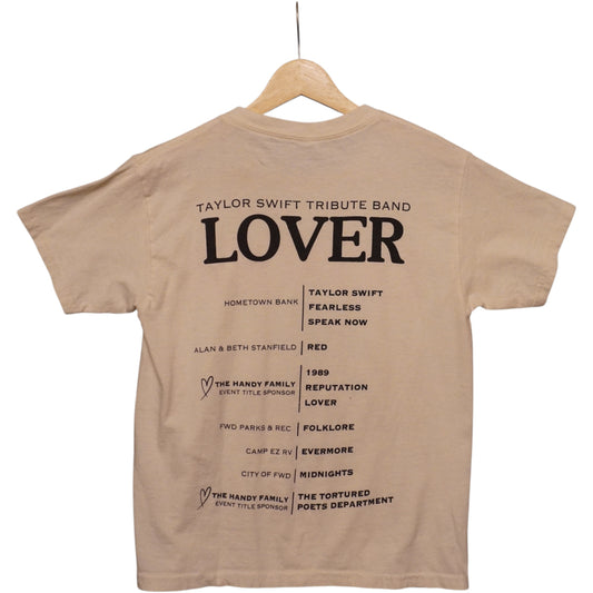 Taylor Swift Tribute Band Baby Tee (M)