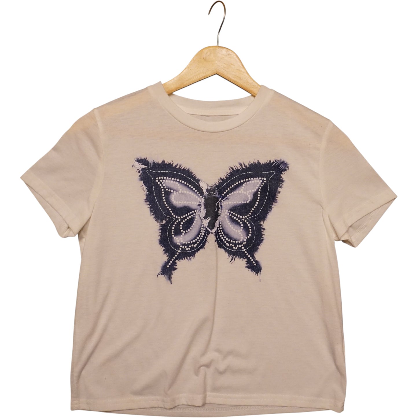 Butterfly Baby Tee (M)
