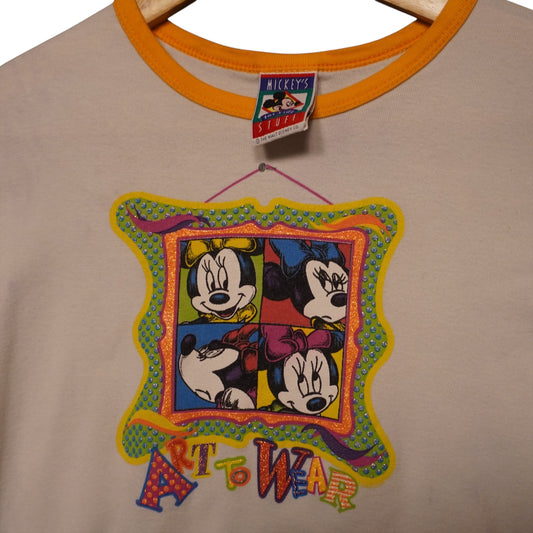 Minnie Mouse Baby Tee (M)