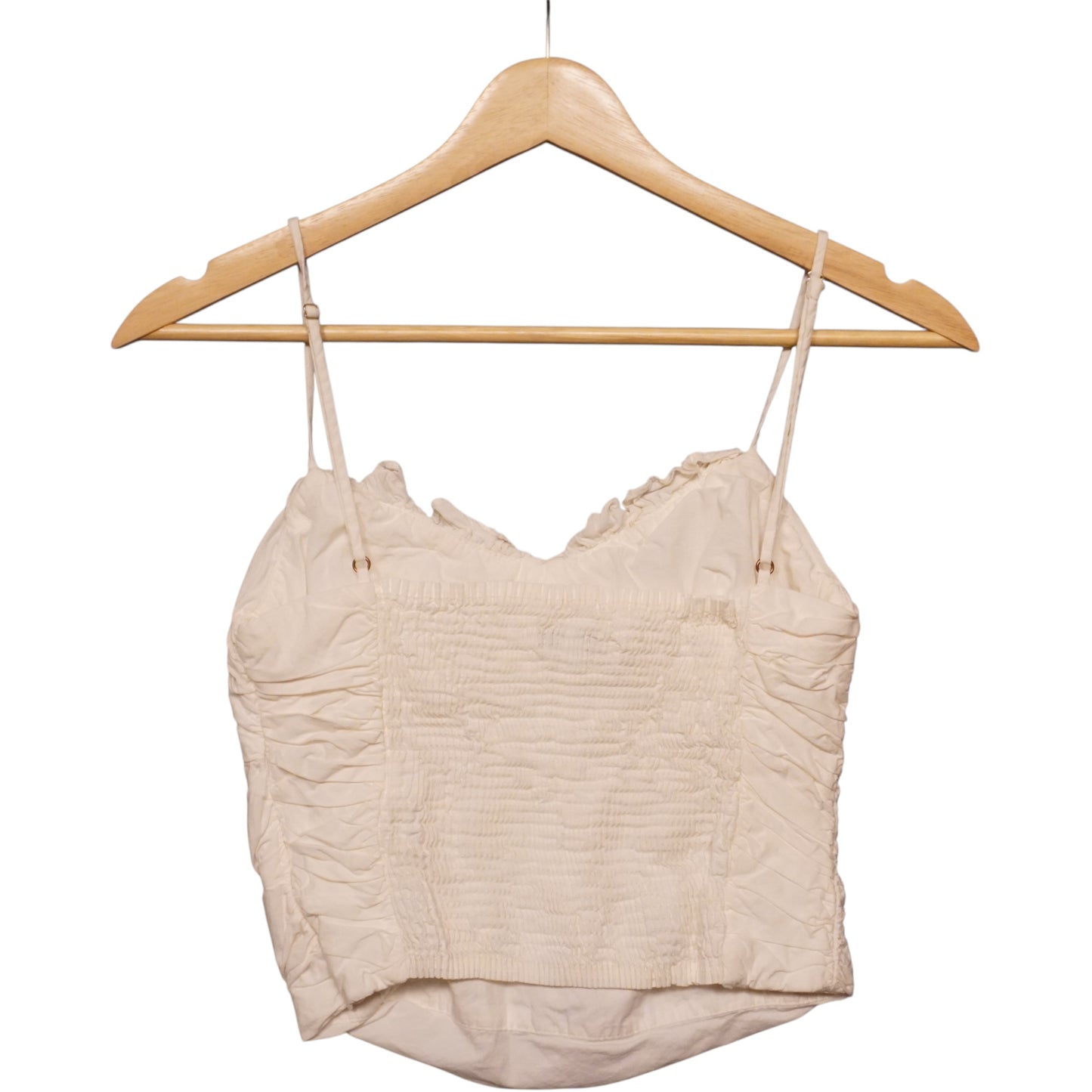 Zara Scrunch Back Top (S)