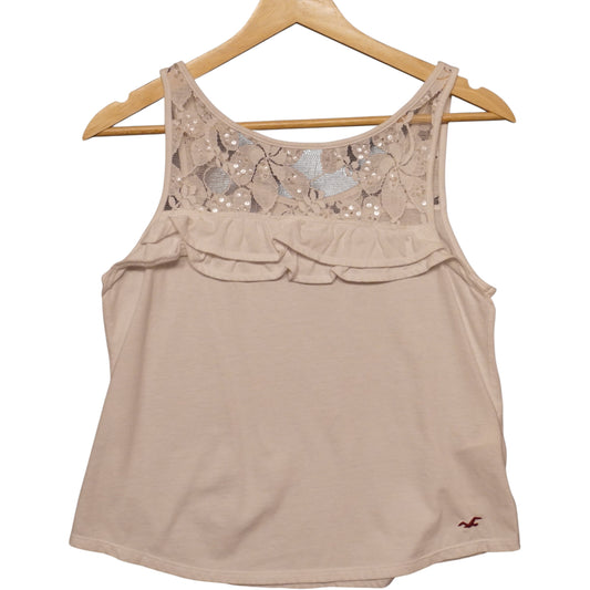 Hollister Mesh Blouse (S)