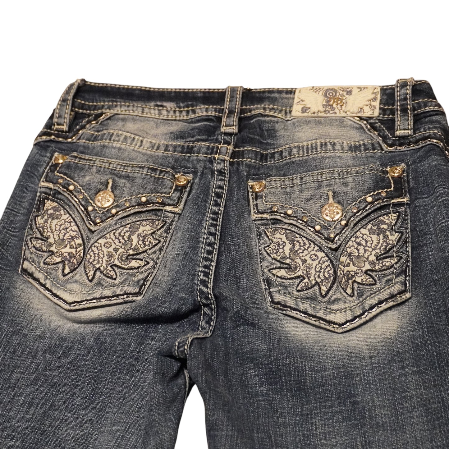 Y2K Miss Me Jeans (28)