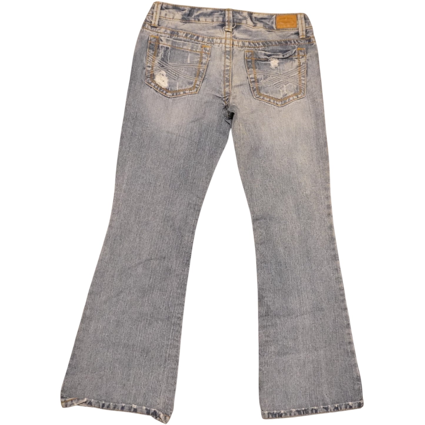 Aeropostale Distressed Flaire Jeans (30)