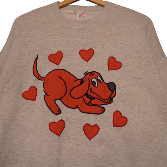 90s Clifford Crew (XL)