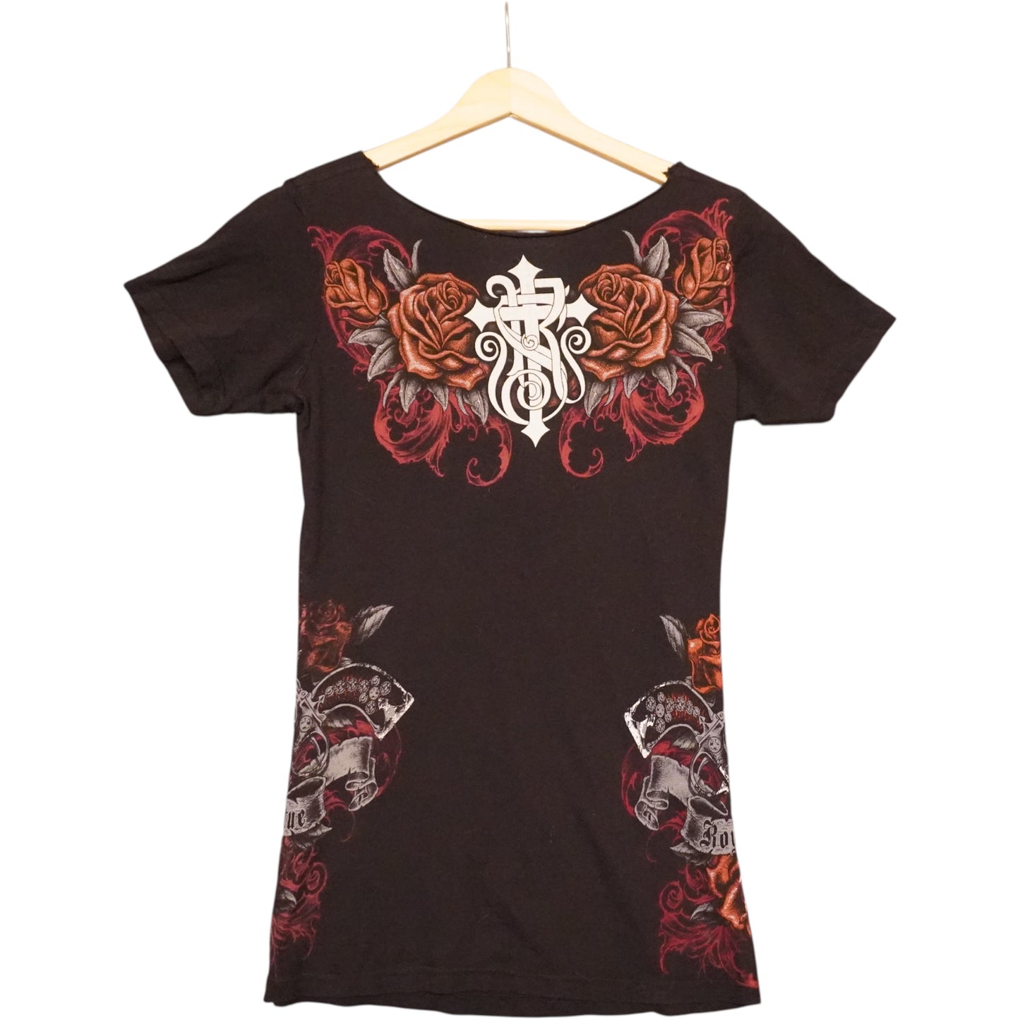 Y2K Rebel Saints Tee (S)