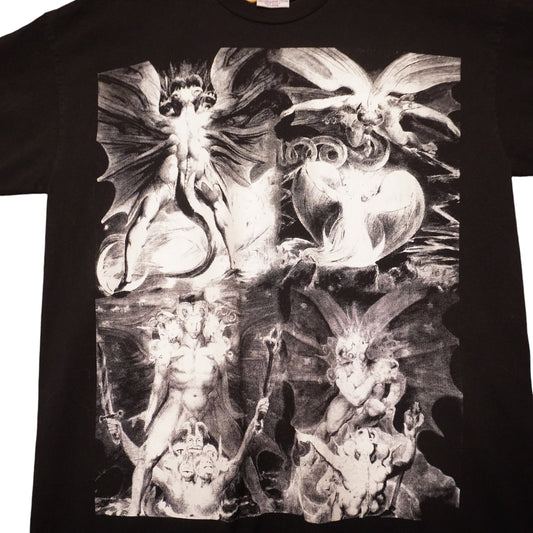 Great Red Dragon Painting Tee (XL)