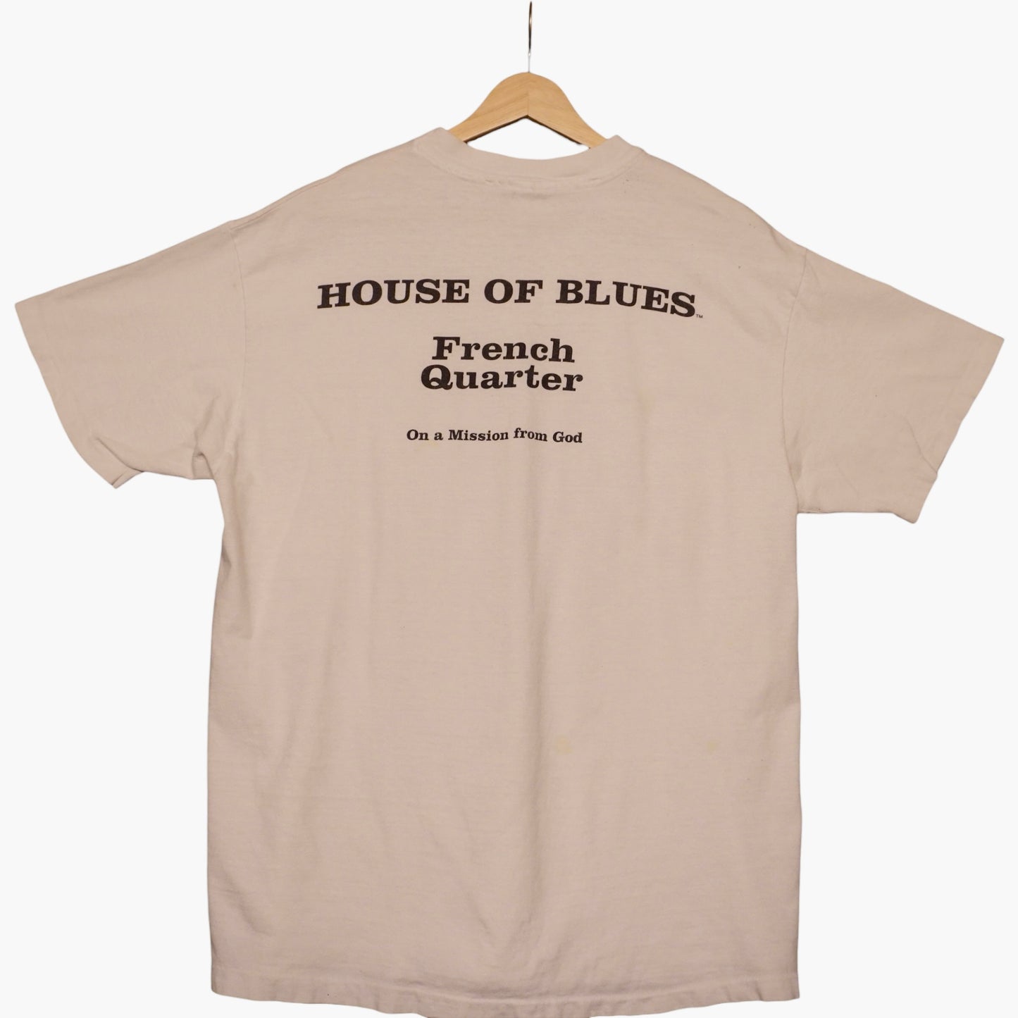 VTG Blues Brothers Tee WHT (L)