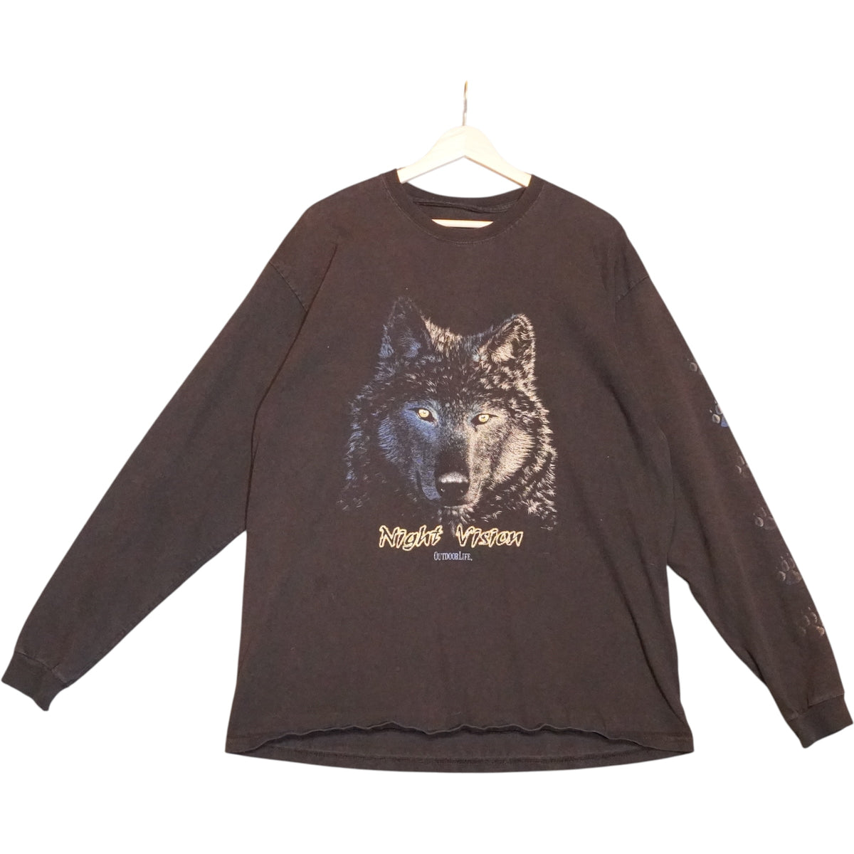Wolf Longsleeve (L)