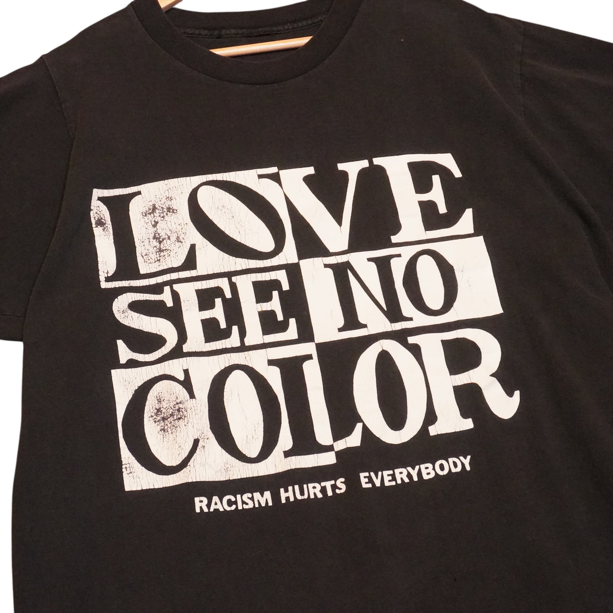 VTG Anti Racism Tee (L)
