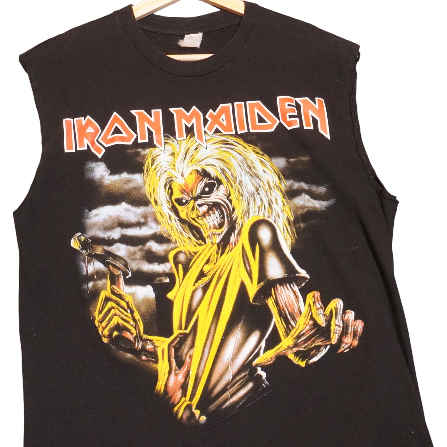 VTG Iron Maiden Sleeveless (M/L)