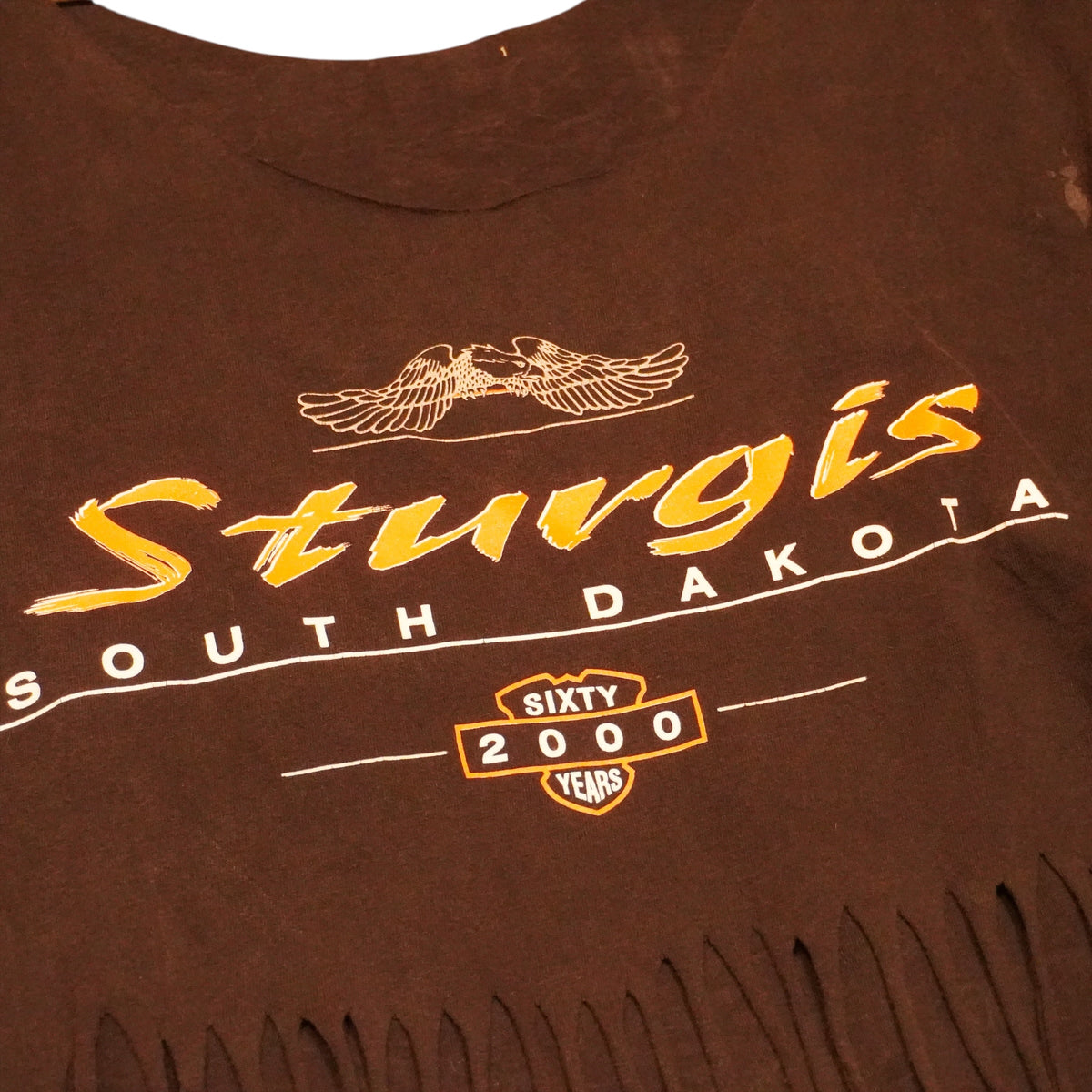 Sturgis Tassle Tee Top (L)