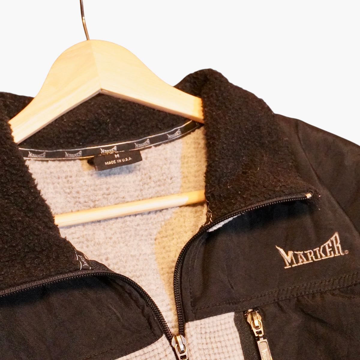 VTG Marker Fleece Jacket (M)