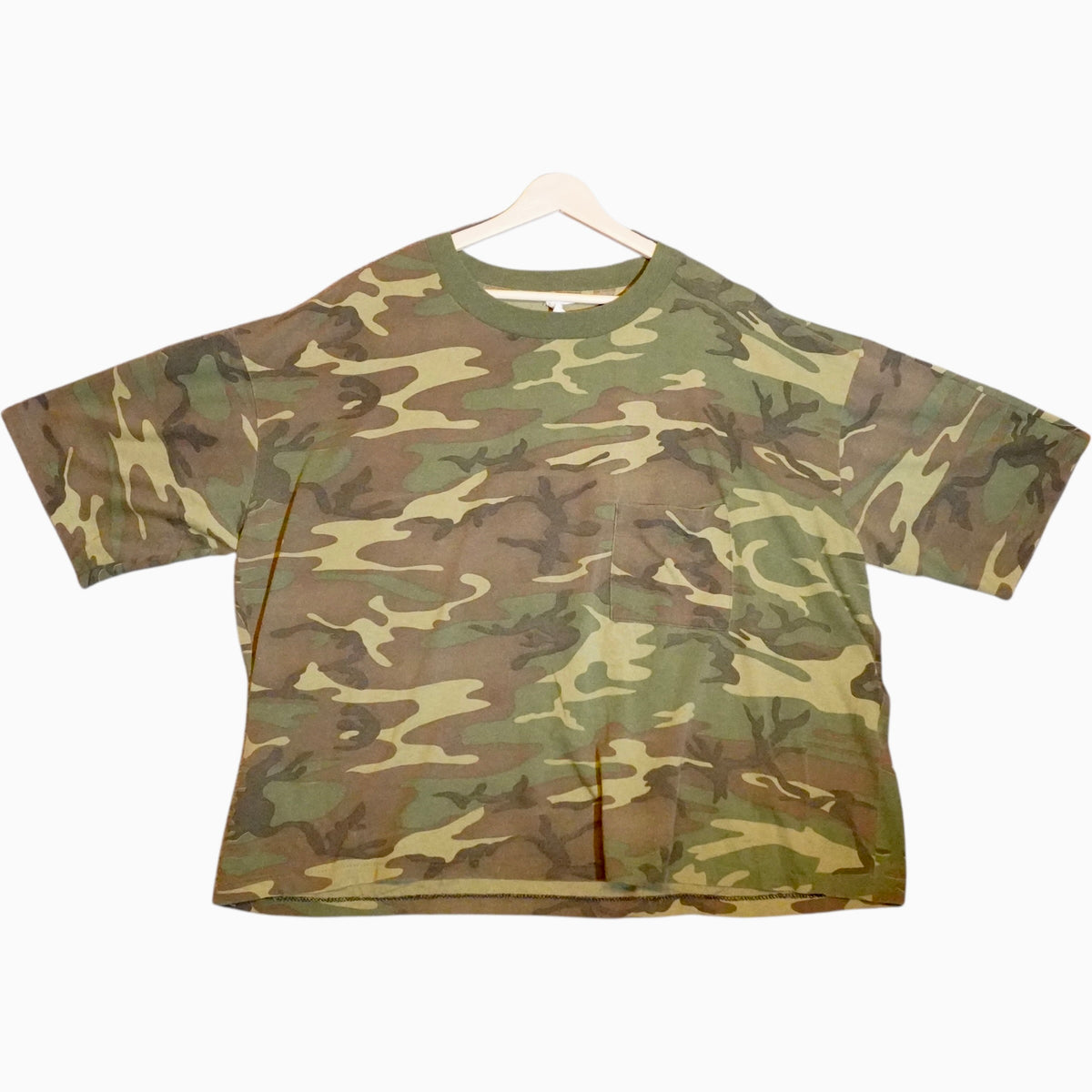VTG BOXY Camo Tee (XL)