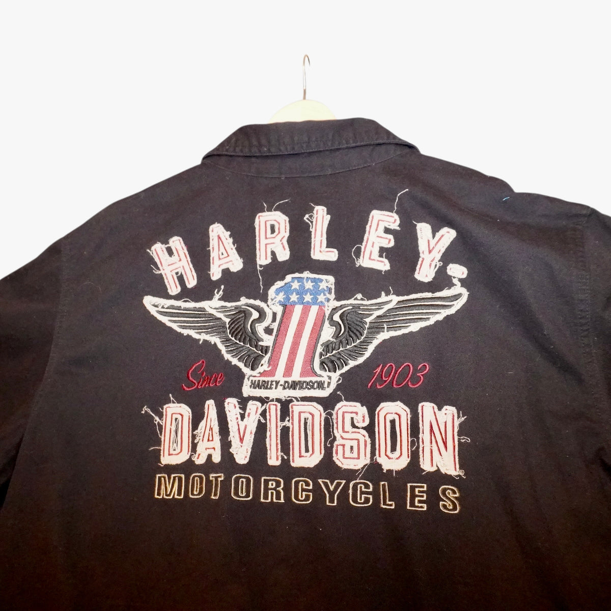 Harley Wings Button Up (2XL)