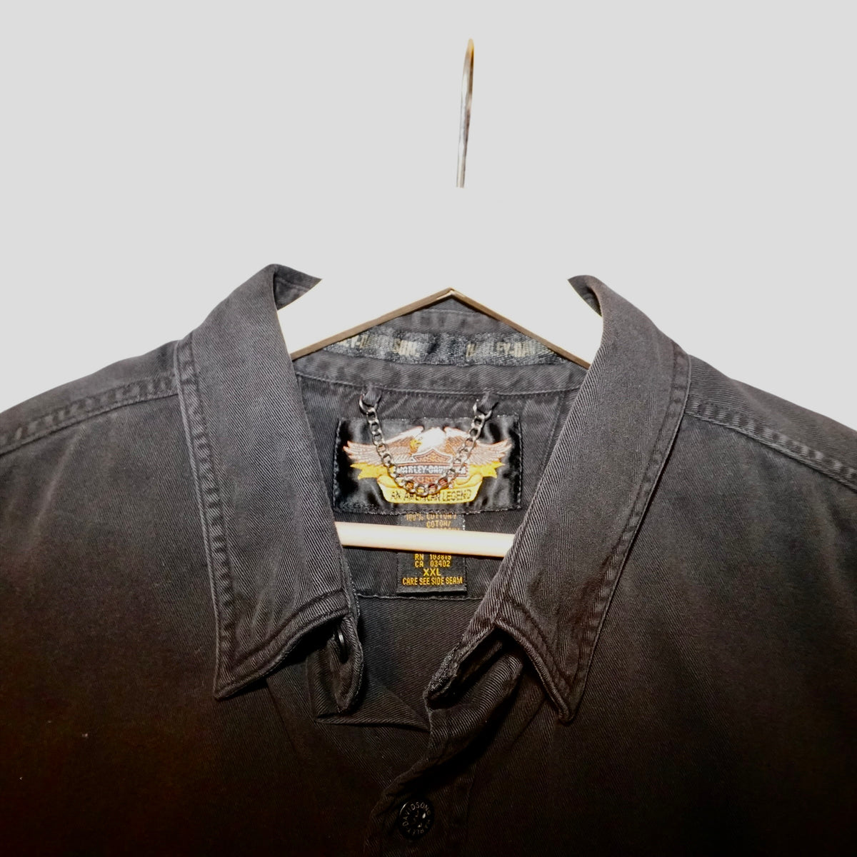VTG Harley Button Up (2XL)