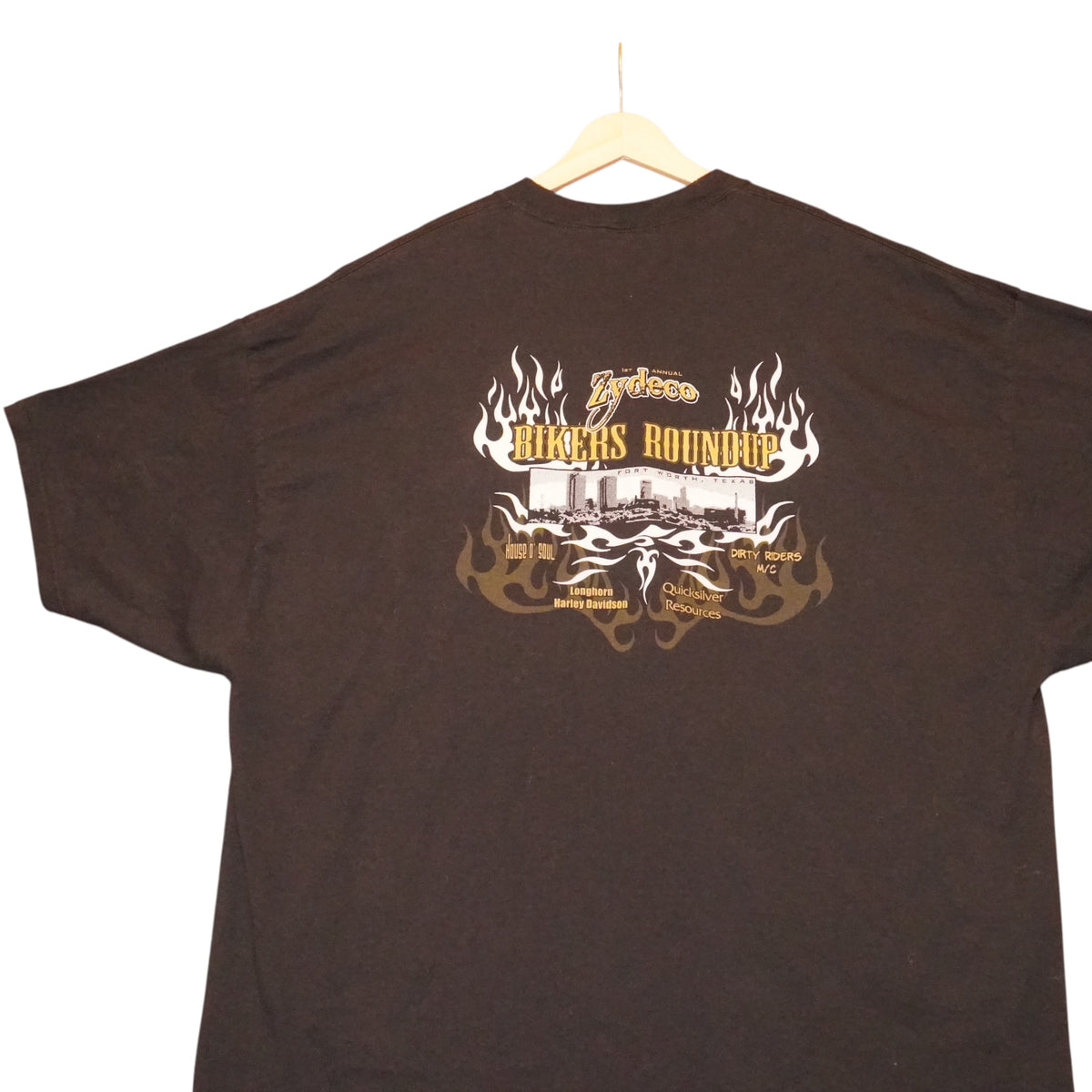 Zydeco Bikers Tee (XL)
