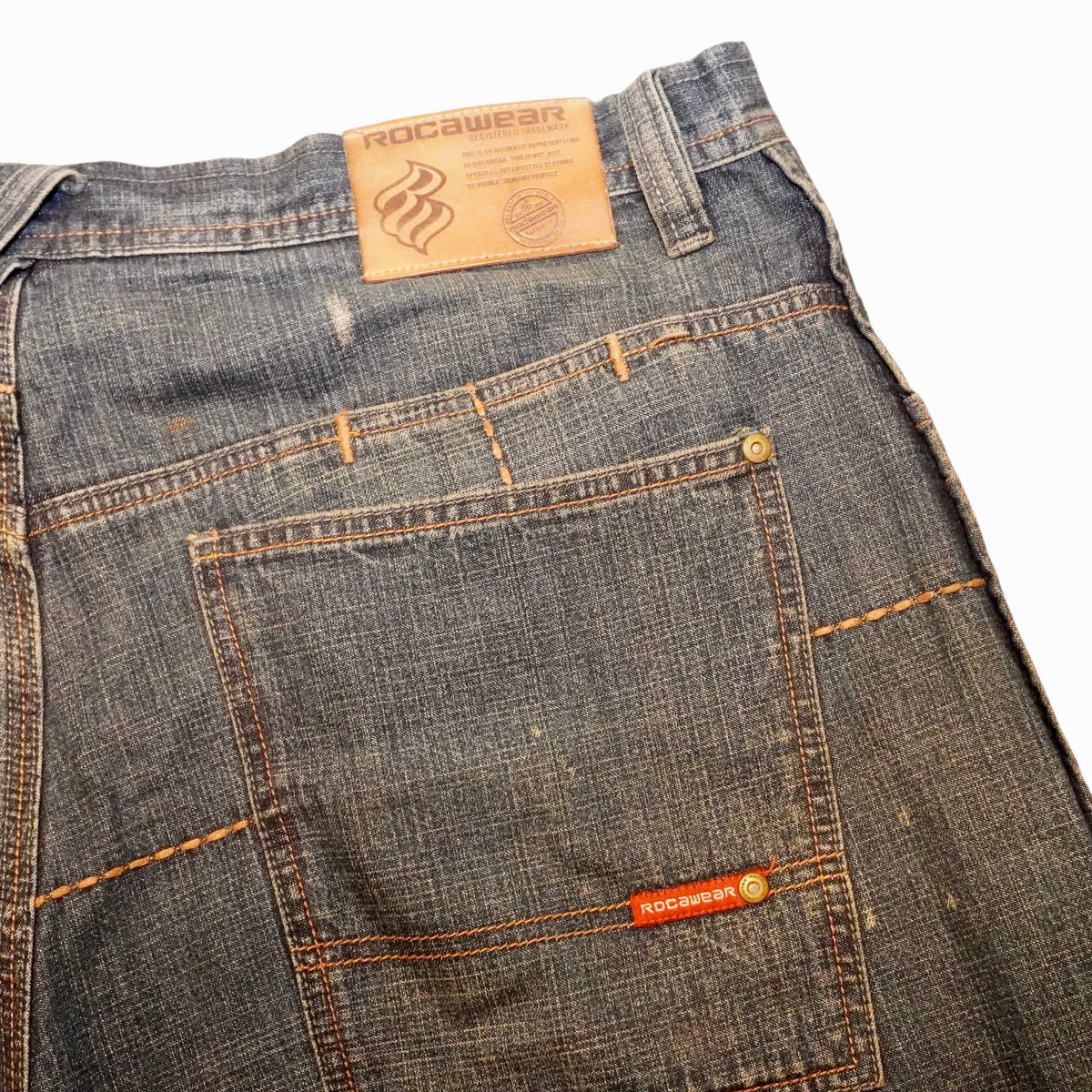 VTG Rocawear Jorts (W38)