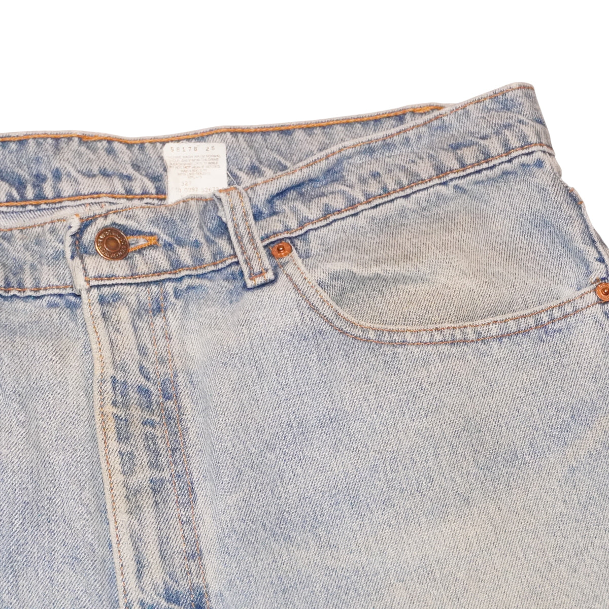 Levis 550 Lightwash Jeans 38x30