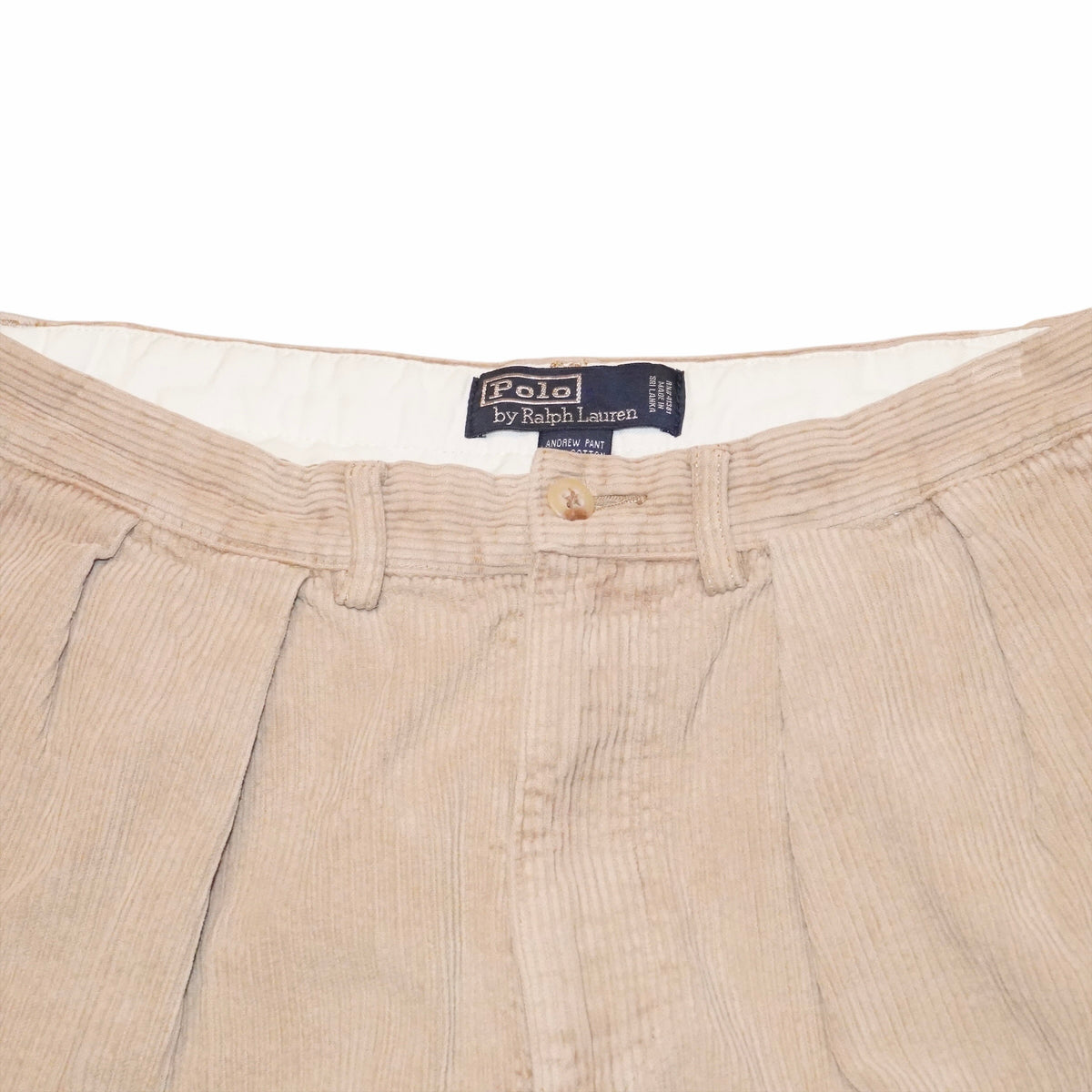 VTG POLO Corduroy Pants 32x34