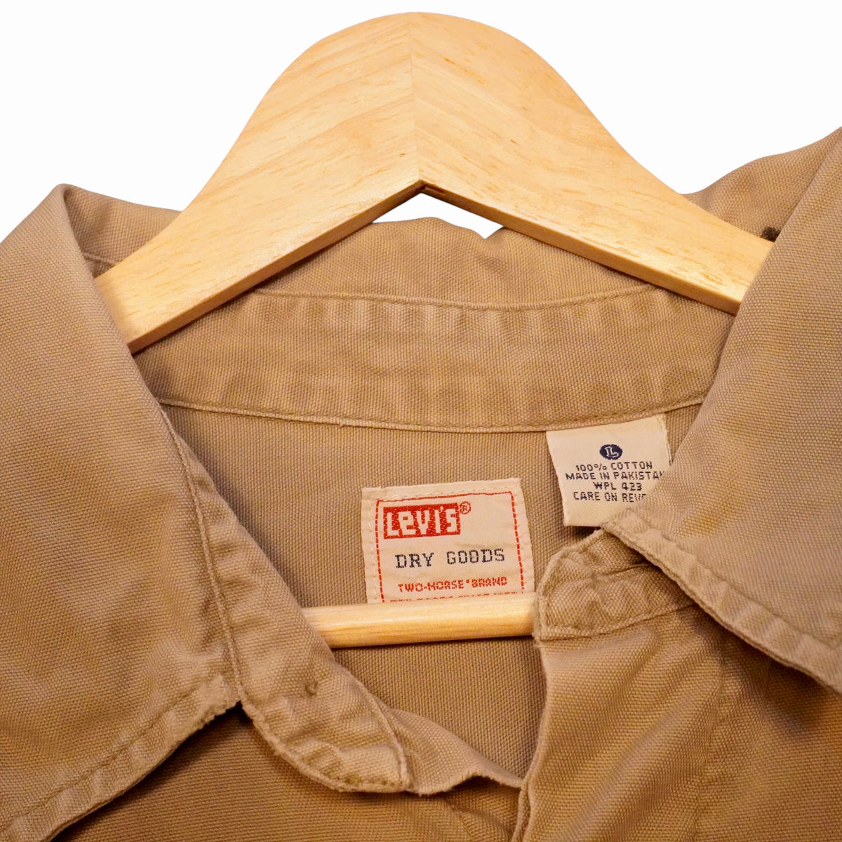 VTG Levis 2 Horse Work Shirt (L)