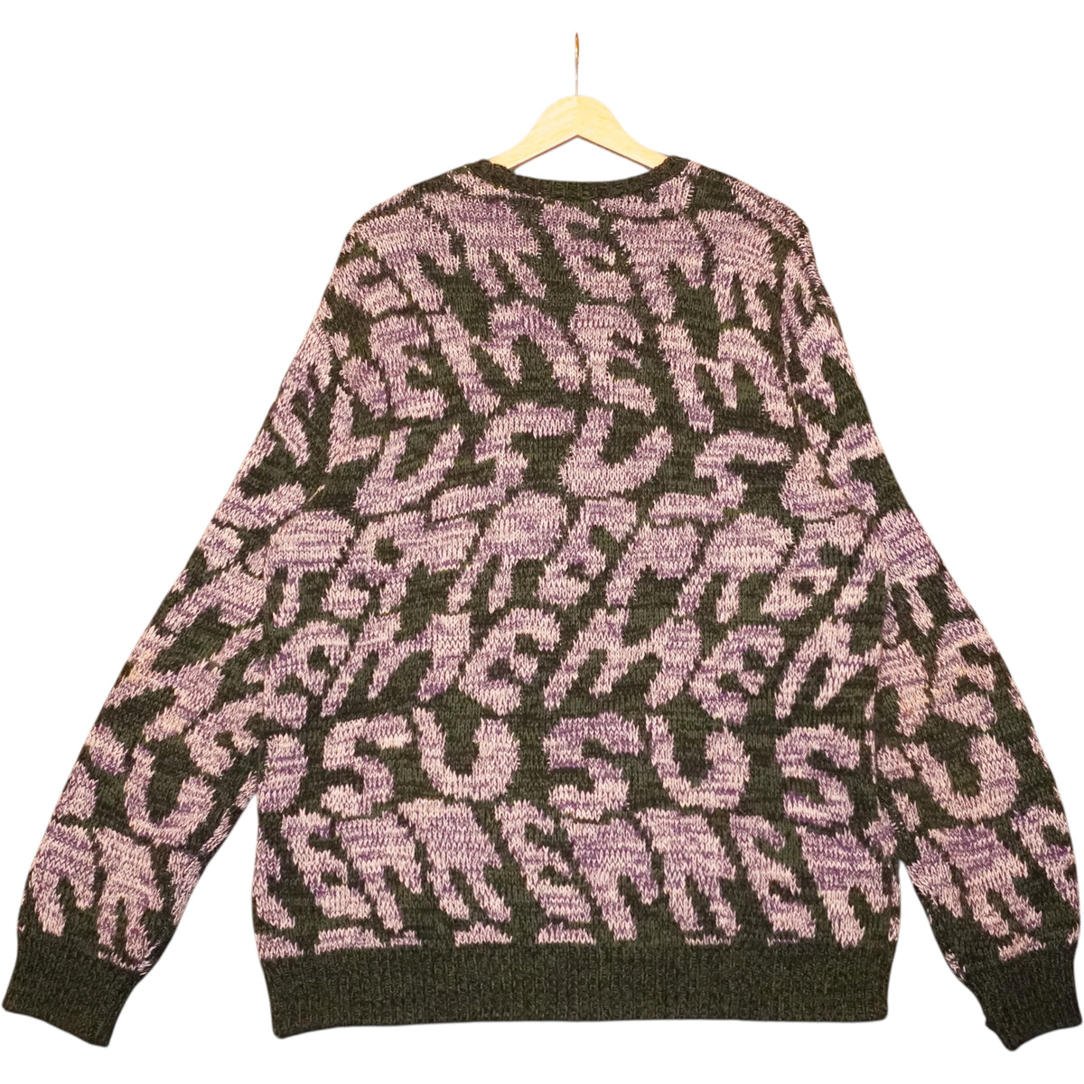 Supreme Patterned Sweater (L)