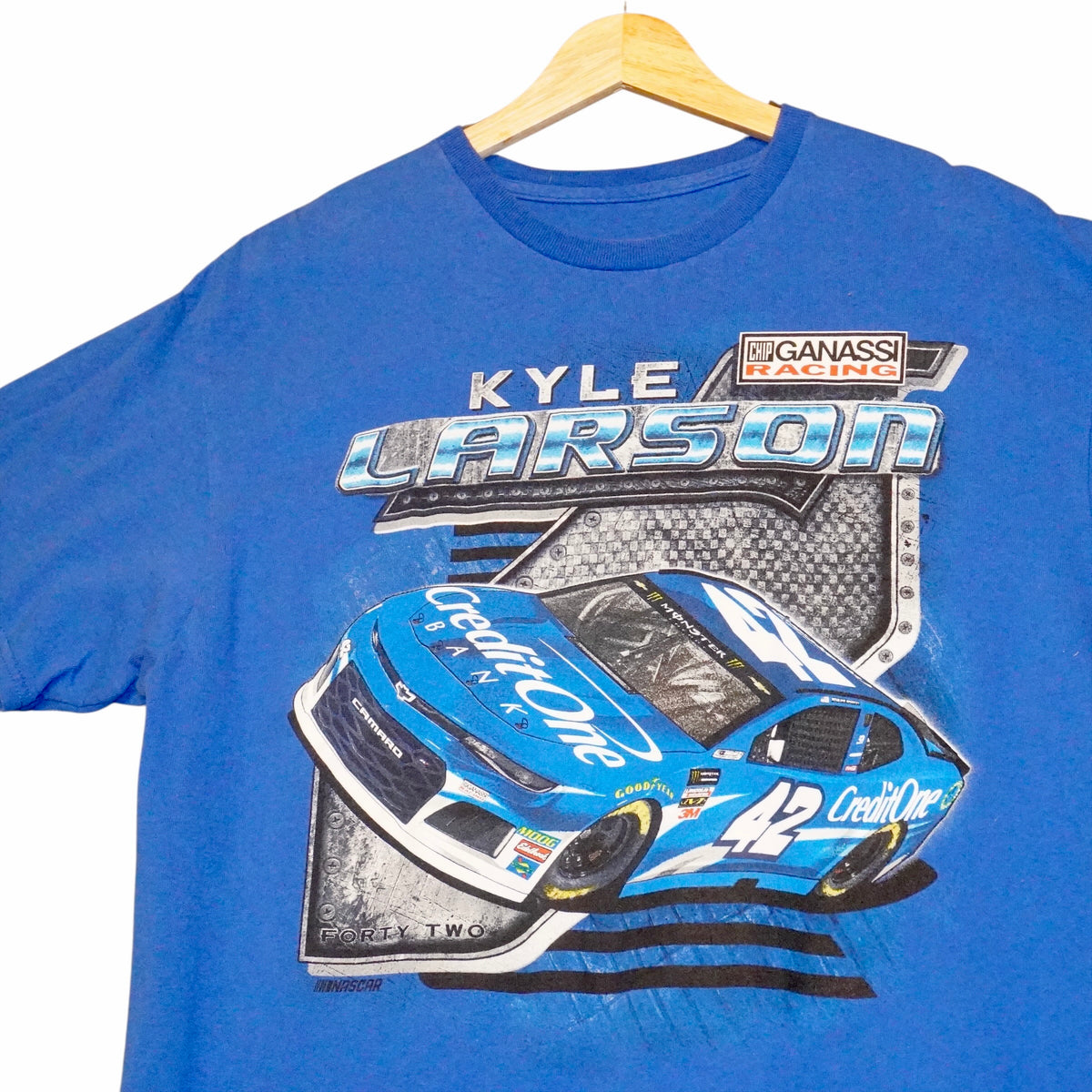 Kyle Larson Nascar Tee (L)