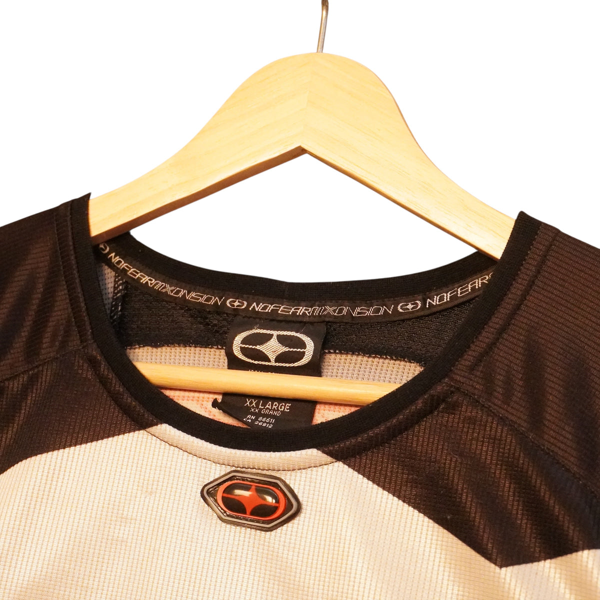 VTG No Fear Moto Jersey (XXL)
