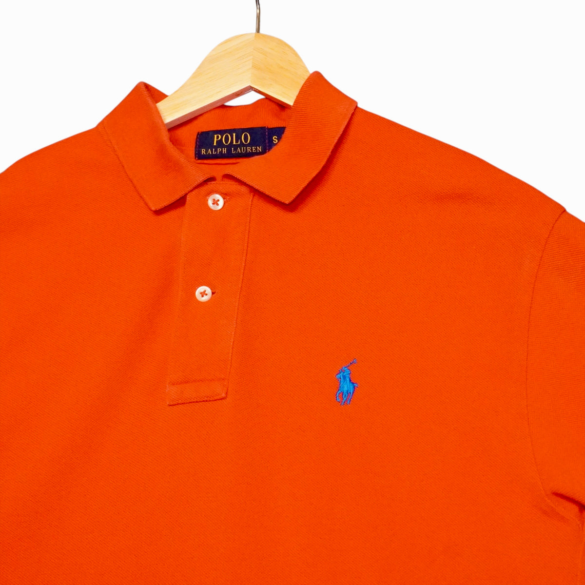 POLO Blue on Red (S)