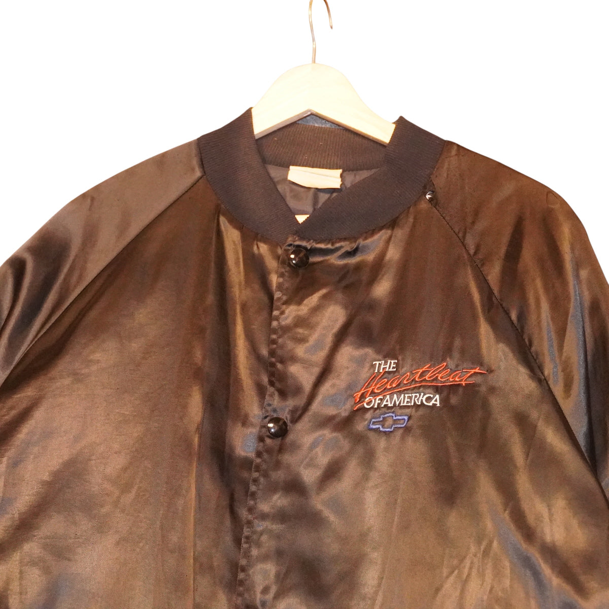 VTG Chevy Satin Jacket (L)