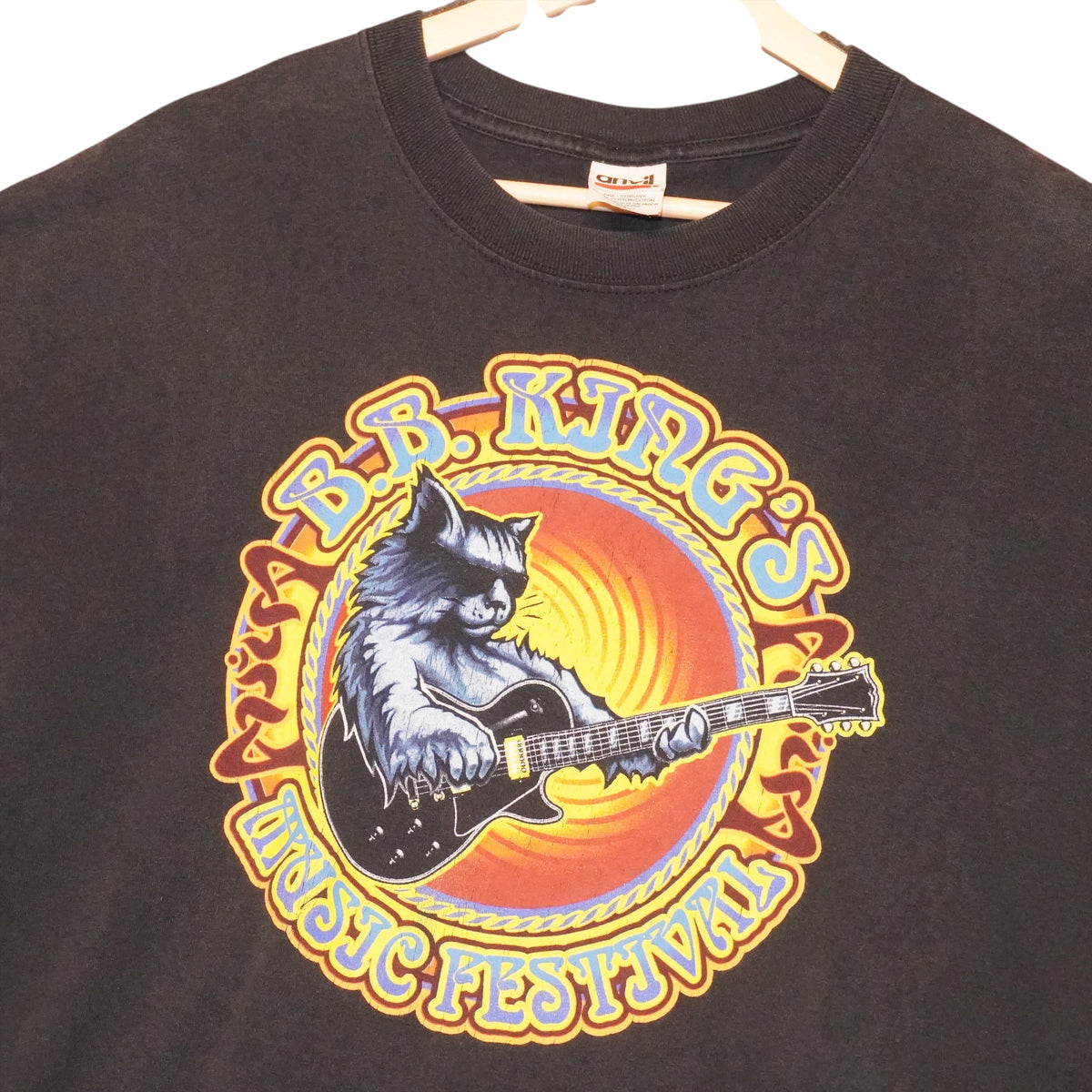 2003 B.B. King Music Fest Tee (XL)