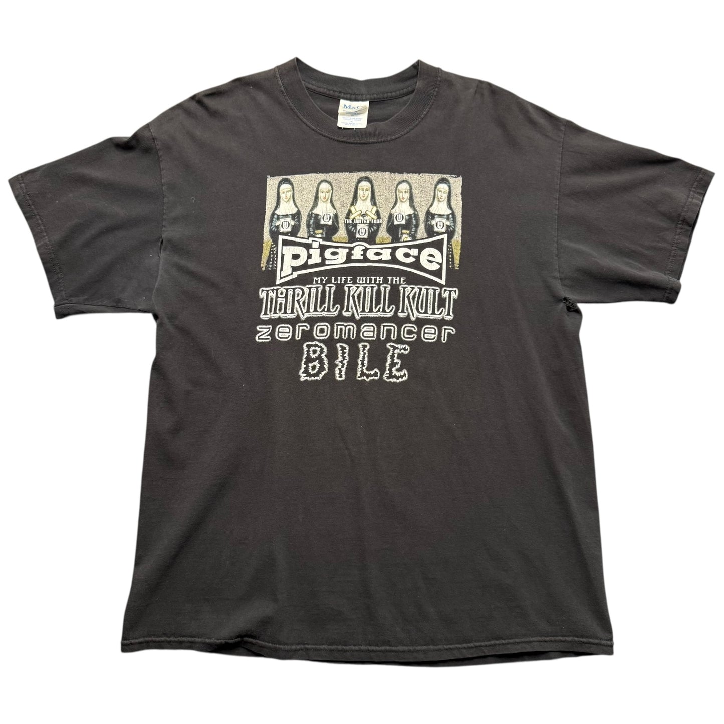 (XL) Vintage Pigface Band Tee