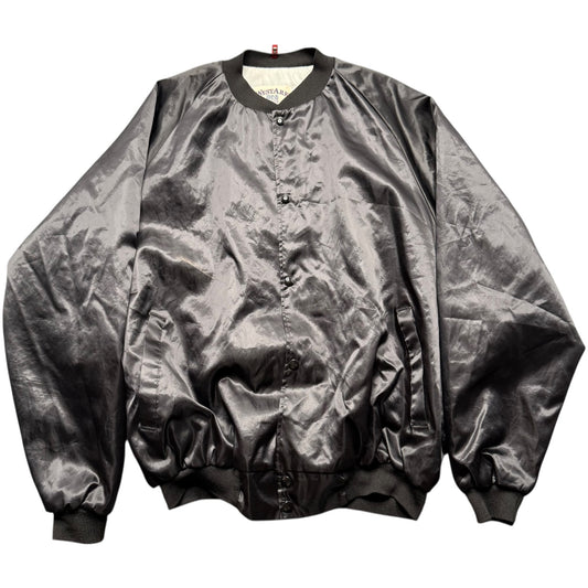 (XL) Vintage Pepsi Satin Bomber Jakcet