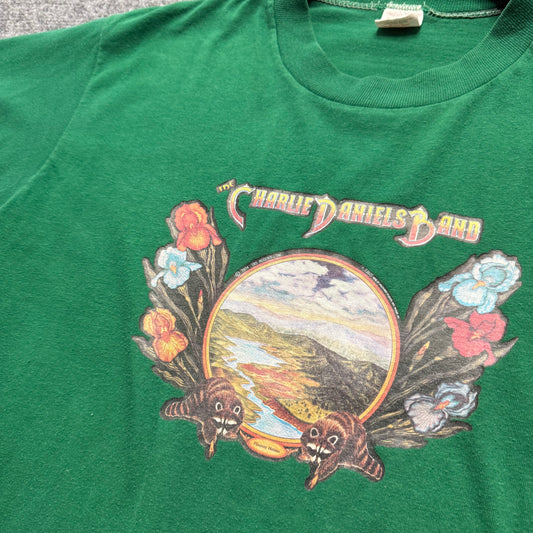 (L) 1974 Charlie Daniel’s Band Tee