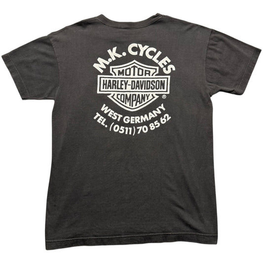 (L) 1980s West Germany Harley Tee
