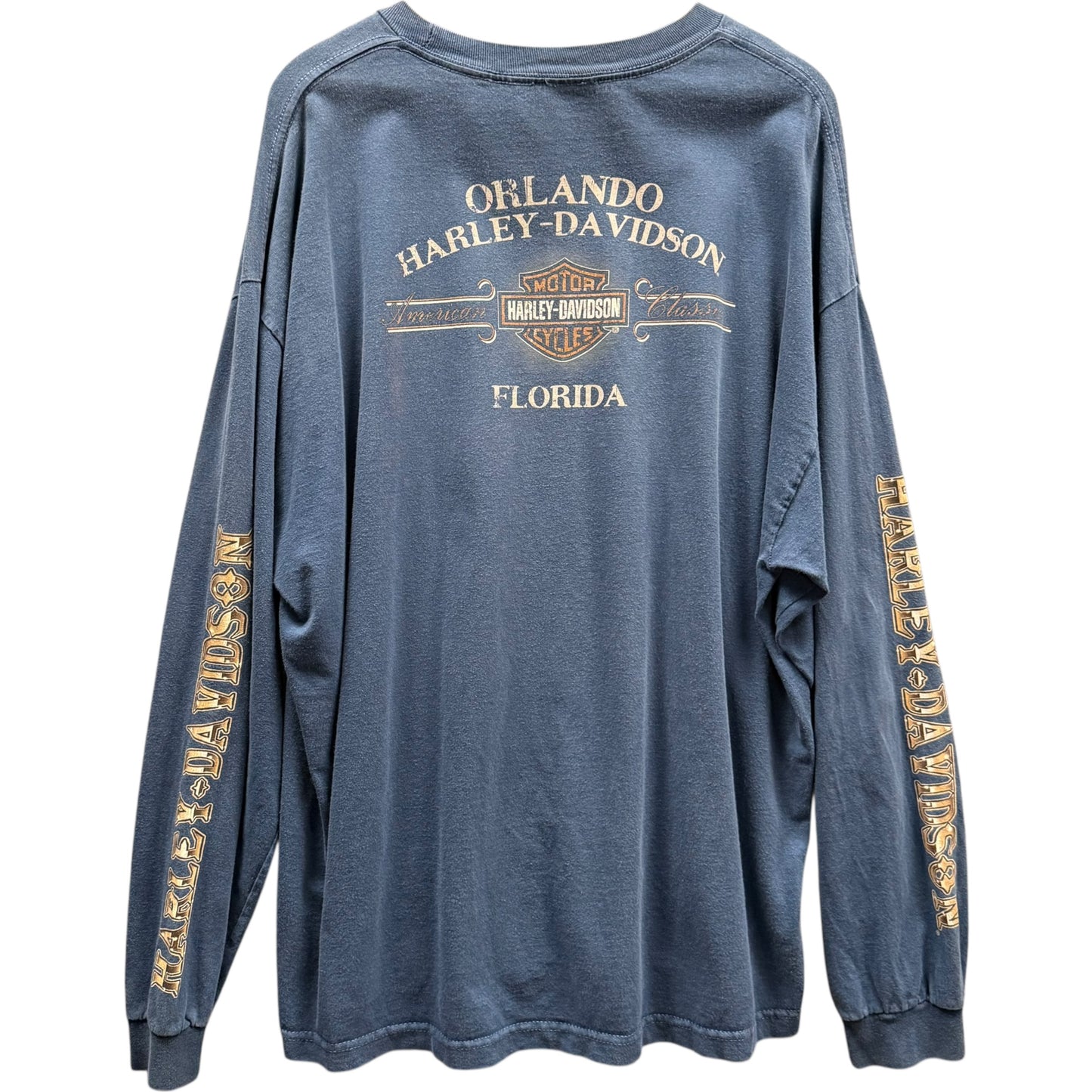 Harley Davidson Long-Sleeve Tee (2XL)