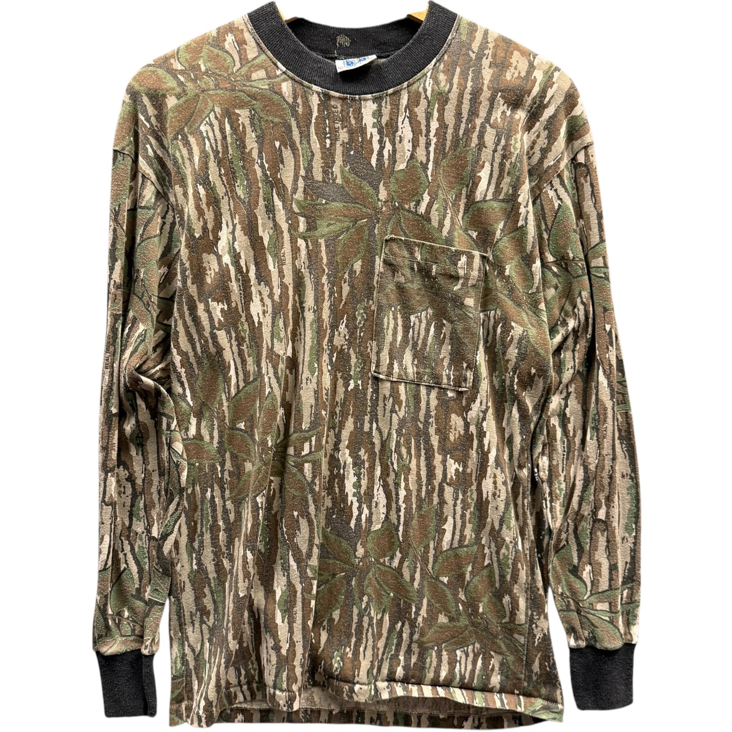 Vintage Camo Long-Sleeve (L)